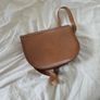 hand made leather bag VW Beetle Image 4