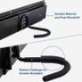 Bike Storage Rack Garage Wall Mount Hanger for Bicycles and Helmets, Heavy Duty Tools Storage Hooks Adjustable Home Space Saving (FREE POSTAGE) Image 3
