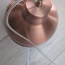 3 x Copper Pendant lights Image 5