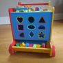 Wooden Activity Cube Image 2