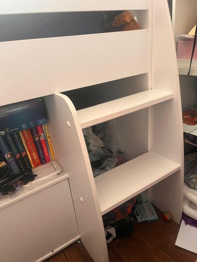 Mid-sleeper Bed