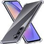 Clear Silicone Case Cover for Galaxy A12 A22 S22 S21 A70 S9 S10 A52S Back Cover Image 9