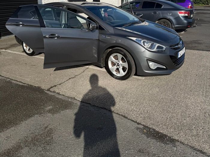 Hyundai i40 just passed NCT