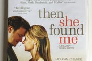 Then She Found Me [2007] Helen Hunt, Bette Midler &amp; Colin Firth [Movie DVD]