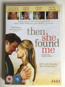 Then She Found Me [2007] Helen Hunt, Bette Midler & Colin Firth [Movie DVD]
