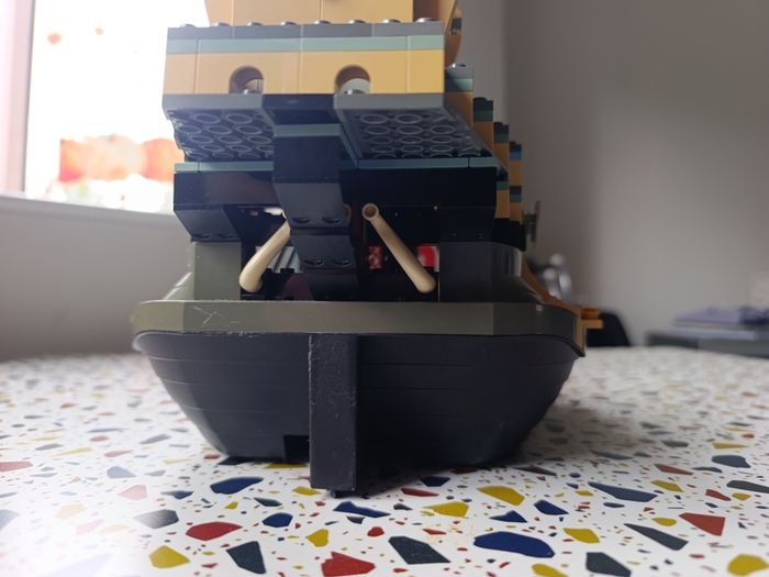 Lego 4768 Harry Potter - The Durmstrang Ship