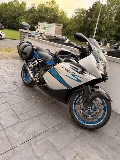 Bmw k1200s 2007cash deal or swap