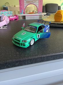 1:18 Nissan Skyline GT-R BNR34