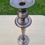 Classic, silver-plated tall candlestick (candelabra) Image 2