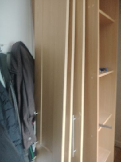 Light Oak coloured Wardrobe