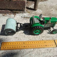 wind up tractor