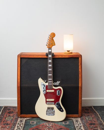 Fender American Professional Jaguar (Mod) 2010's - Olympic White