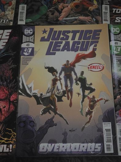 Justice League 2018 Series