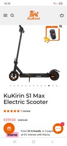 Electric scooter