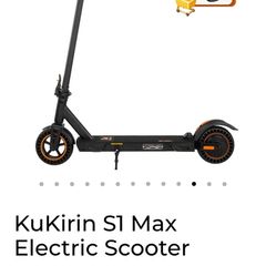 Electric scooter