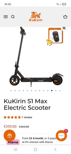 Electric scooter