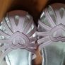 Girls Baby Pink Sandels Image 3