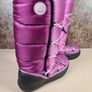 Womens Crocs Kosmoboot Snow Boots Winter Purple Size Uk 9 Eu  42-43 Image 3