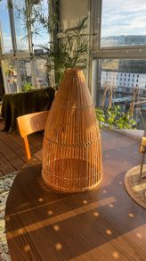 Rattan Lampshade