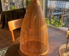 Rattan Lampshade