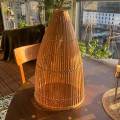 Rattan Lampshade