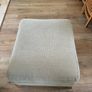Armchair with matching footstool Image 3