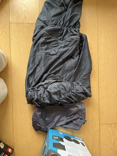 Travel Cot Blackout Cover