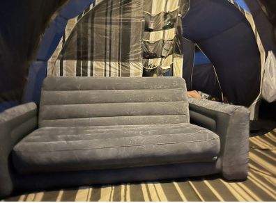 camping - Intex Sofa Pull Out Bed