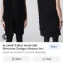 Allsaints Verna Gilet S/M Image 4