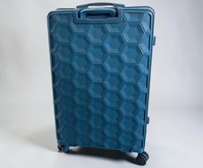 Large Suitcase Princess Traveller Hexagon PP