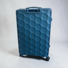 Large Suitcase Princess Traveller Hexagon PP