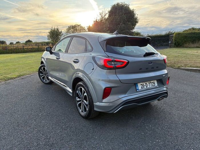 2021 Ford Puma ST-Line - Mild Hybrid