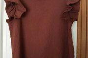 Brown Ladies Top
