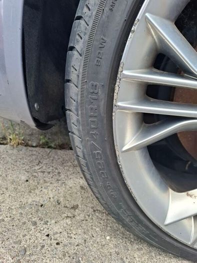 Audi Alloy's! Fitted on an 05 A4.