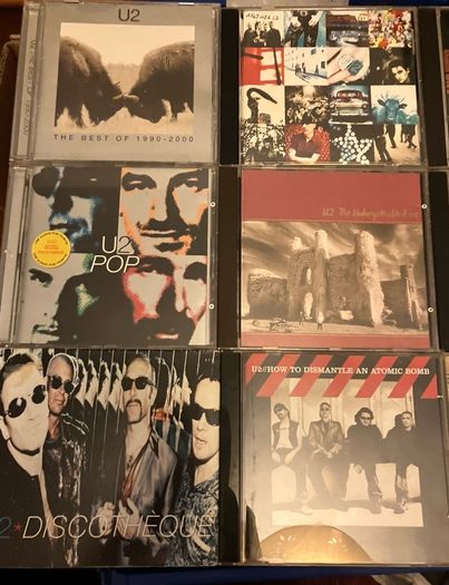 U2  CD Selection