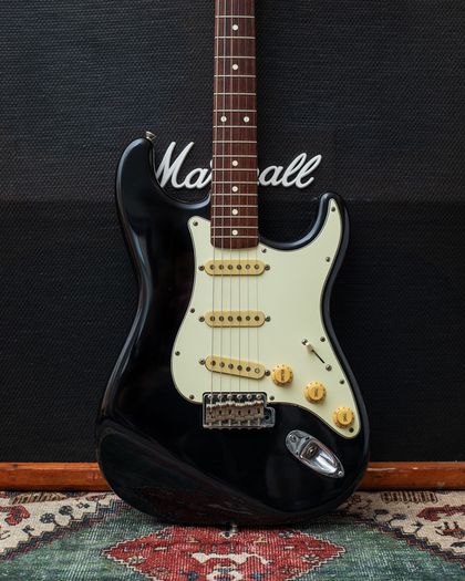 Fender Japan Stratocaster ST62-70 1990/1991 - Black