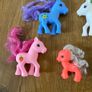5 Vintage Pony Kids Toys / Figures Image 2