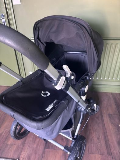 Bugaboo baby buggy & accessories