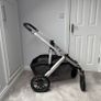 UPPAbaby Vista V2 Pushchair & Carrycot Bundle | Sierra plus mamas and papas footmuff Image 4
