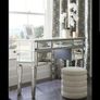 Mirrored Makeup Table and Chair Image 7