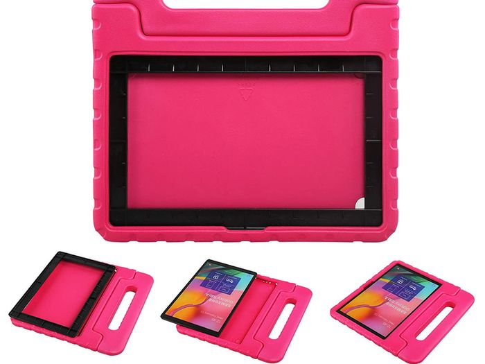 For Samsung Galaxy Tab A7 10.4 2020 Case Kids Shockproof Tablet Smart Cover EVA Pink New - FHT13SMTK1