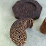 Wooden Salt & Pepper Fensui Made Of Kittul Wood Ceylon Very Attractive Small Pot Image 4