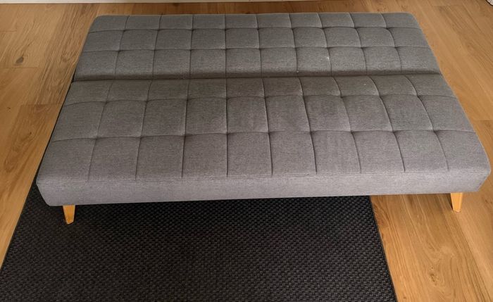 Sofa Bed- armless sofa bed