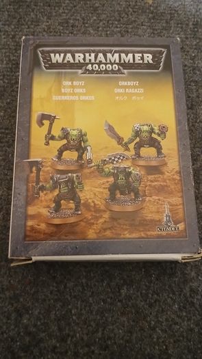 Warhammer Orkz