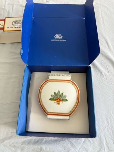 Hutschenreuther Vase and Plate