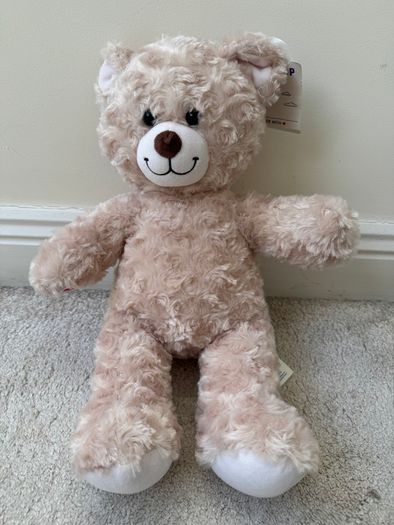 Build-a-Bear Workshop Happy Hugs IV Teddy Bear Plush Stuffed Animal approx. 17" Please see photos