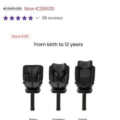 Carseat Silvercross