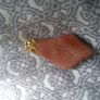 Necklace charm very nice and dressy . Image 2