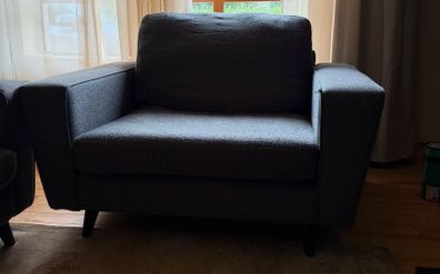 couch and arm chair free