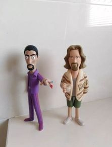 big lebowski vinyl idolz funko